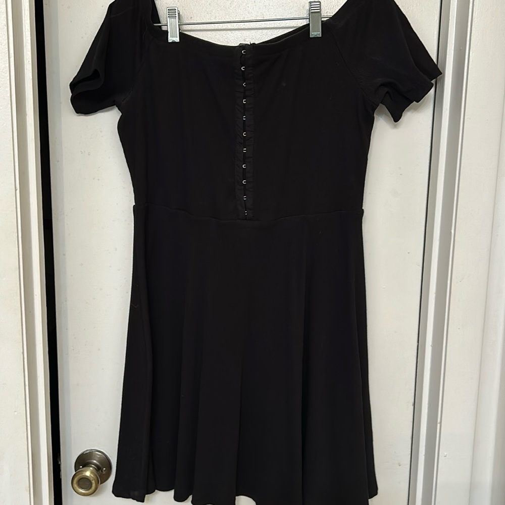 Black dress